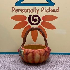 Maxcera Ceramic Fall Basket